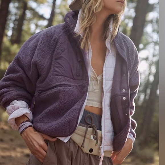 Free People Jackets & Blazers - Hit the slopes jacket
